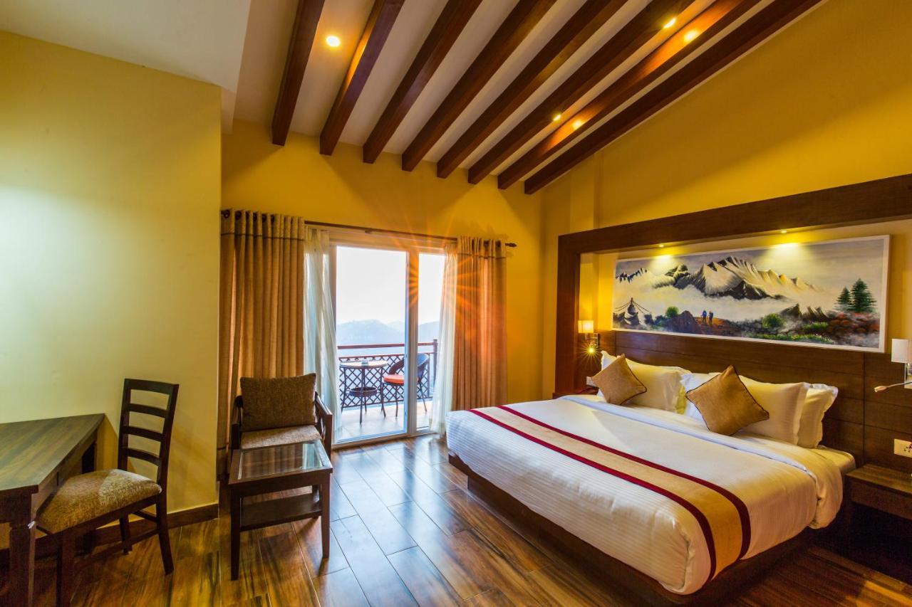 Himalaya Drishya Resort Dhulikhel Exterior photo