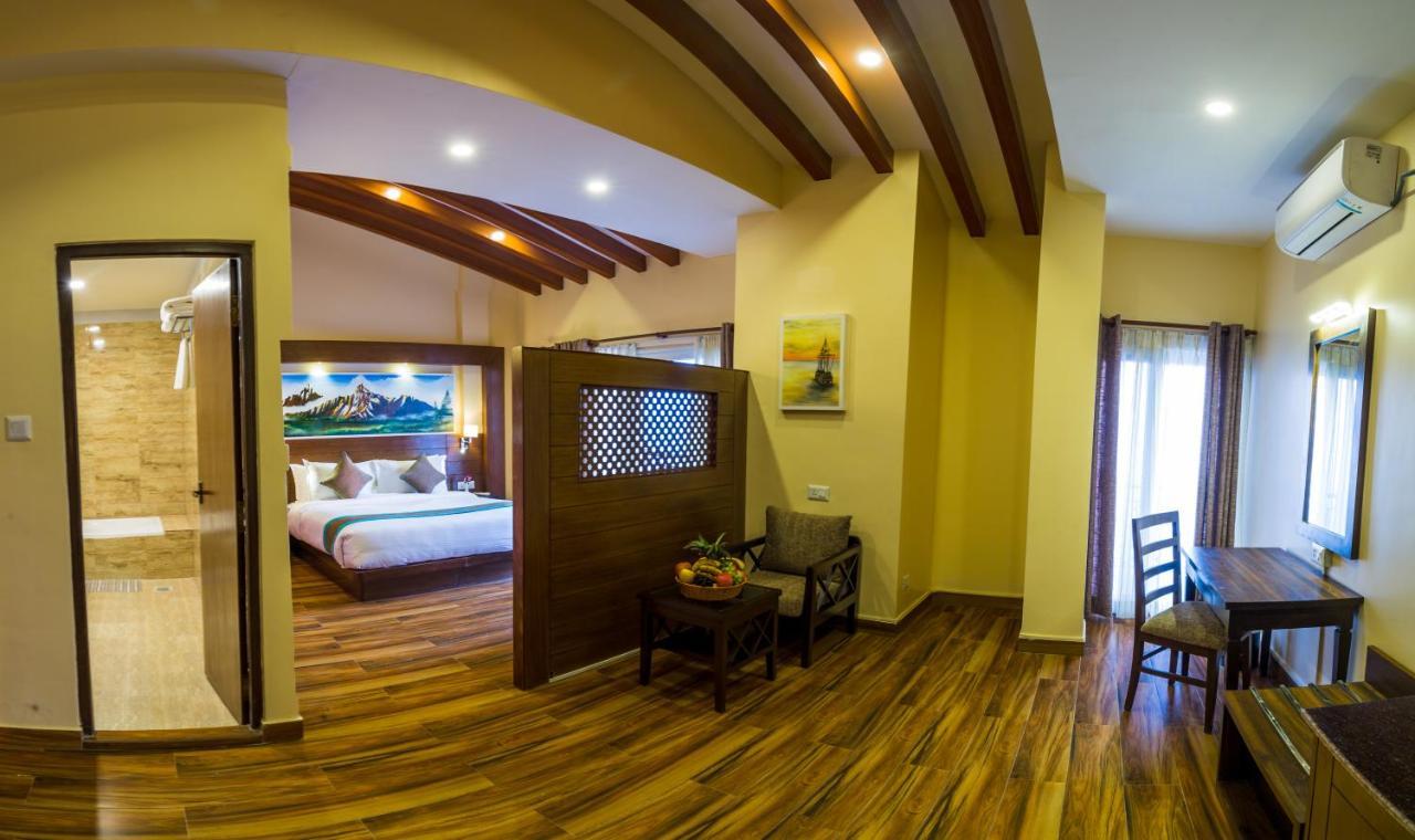 Himalaya Drishya Resort Dhulikhel Exterior photo